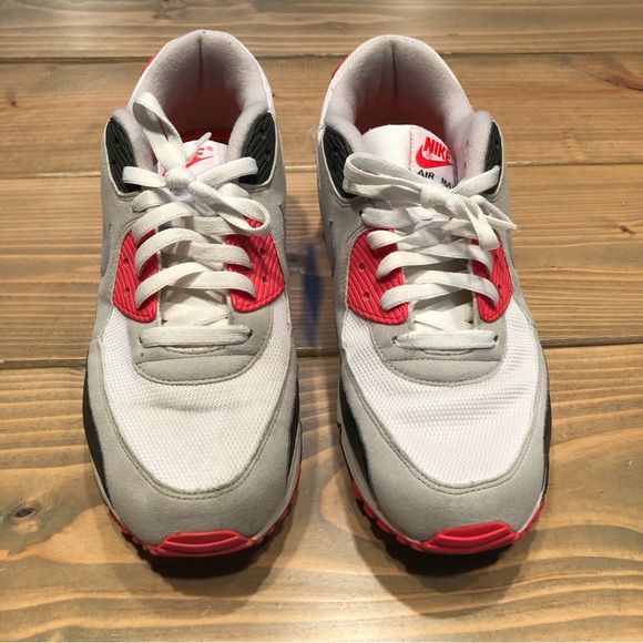 Nike Air Max 90 OG Infrared (2010) - Size 12 ( 325018-107 ) - Picture 5 of 9